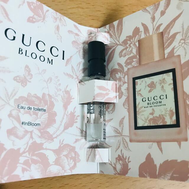 Gucci(グッチ)のGUCCI ブルーム オードトワレ 香水 サンプル コスメ/美容の香水(香水(女性用))の商品写真