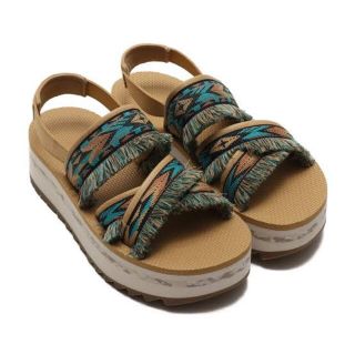 テバ(Teva)のTeva FLATFORM CERES テバ　フラットフォーム(サンダル)