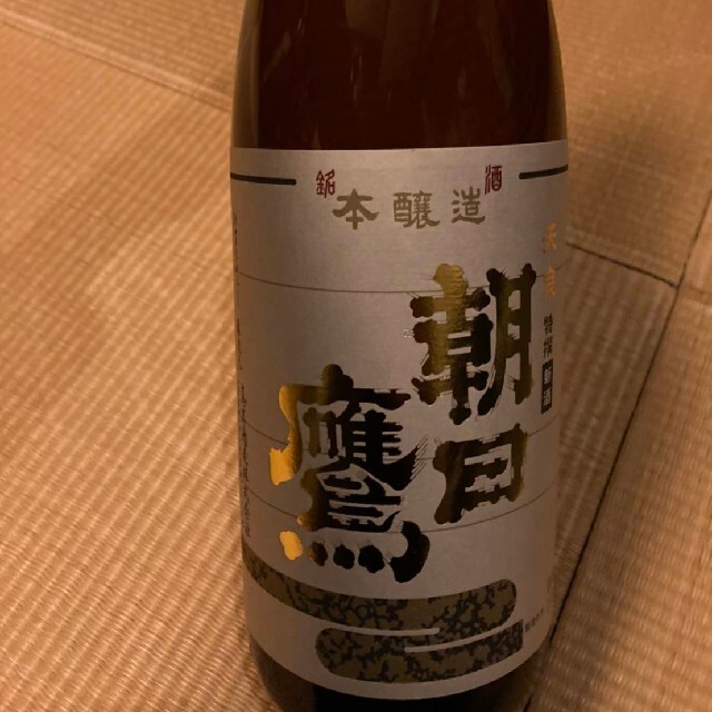 日本酒 朝日鷹 1.8㍑ 8本 高木酒造