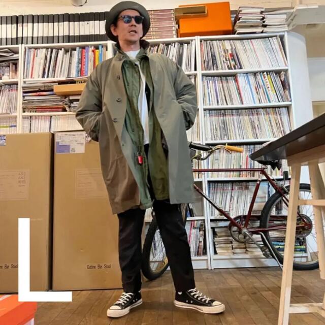 THE NORTH FACE GTX Over Coat 野村訓市-