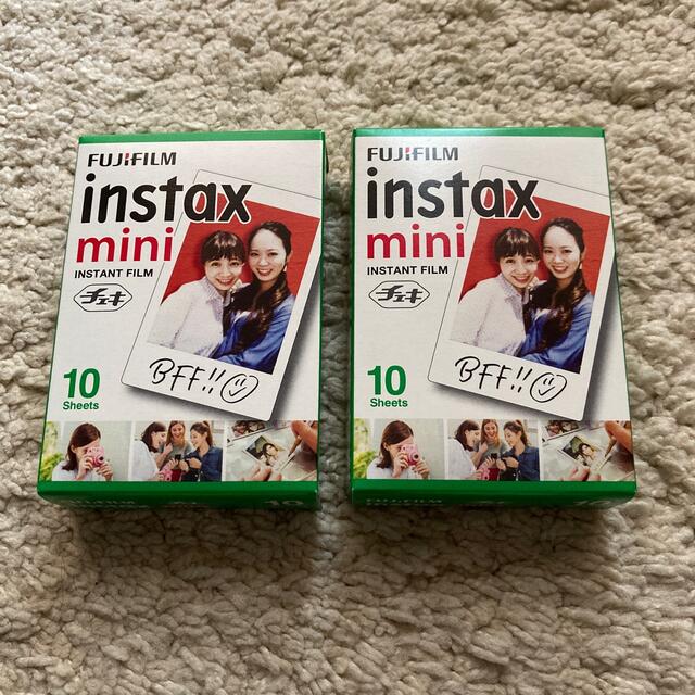 富士フイルム チェキ フイルム instax mini JP1(10枚入) スマホ/家電/カメラのカメラ(その他)の商品写真