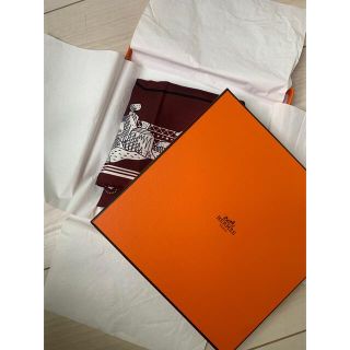 エルメス(Hermes)の非売品　エルメス　スカーフ　ななつぼし(バンダナ/スカーフ)