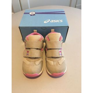 アシックス(asics)のアシックス　スクスク　スニーカー　 16cm  (スニーカー)