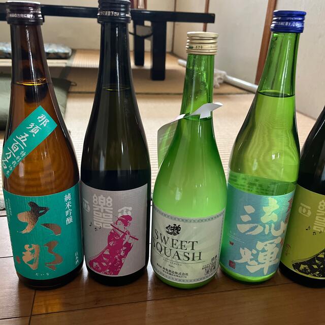 日本酒 四合瓶 約半額 - 日本酒