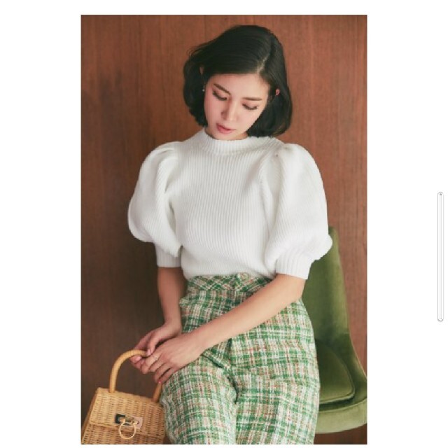 新品❤️seventenセブンテン❤️ボリュームスリーブニットS | www