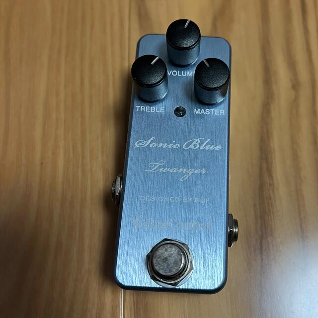 One Control Sonic Blue Twanger 楽器のギター(エフェクター)の商品写真