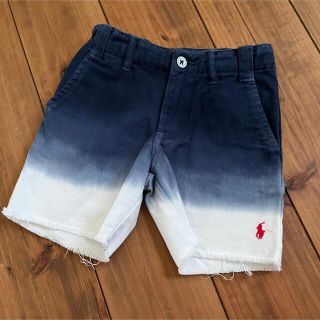 ラルフローレン(Ralph Lauren)のラルフローレン★ハーフパンツ★3T★100くらい★グラデーション(パンツ/スパッツ)