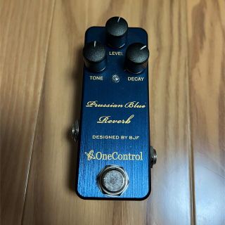 One Control PRUSSIAN BLUE REVERB(エフェクター)