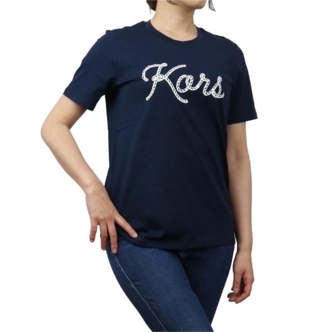 Michael Kors(マイケルコース)の【国内未入荷商品】MICHAEL KORS Tシャツ MS1501197J レディースのトップス(Tシャツ(半袖/袖なし))の商品写真