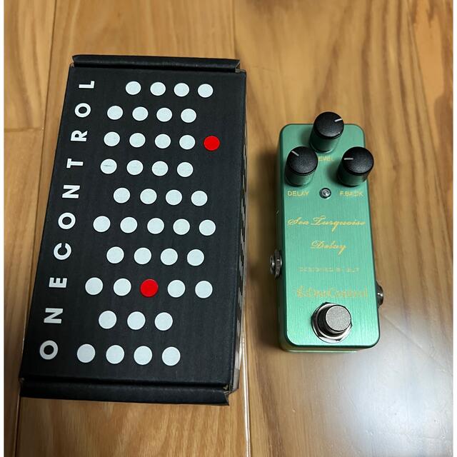 One Control Sea Turquoise Delay 楽器のギター(エフェクター)の商品写真