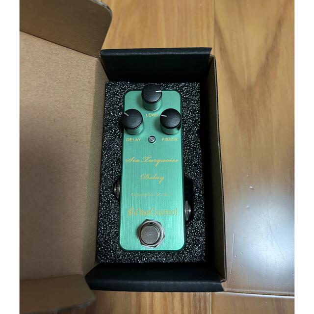 One Control Sea Turquoise Delay 楽器のギター(エフェクター)の商品写真