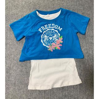 女の子160㎝　2点セット　子供服トップス　(Tシャツ/カットソー)