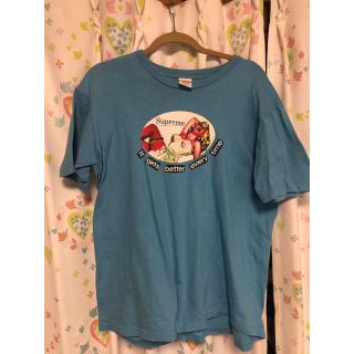 シュプリーム(Supreme)のsupreme tee M(Tシャツ/カットソー(半袖/袖なし))