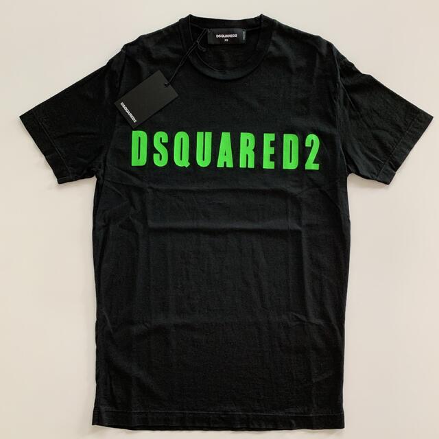 DSQUARED2(ディースクエアード)の美品 DSQUARED2 ディースクエアード ロゴTシャツ XS メンズのトップス(Tシャツ/カットソー(半袖/袖なし))の商品写真