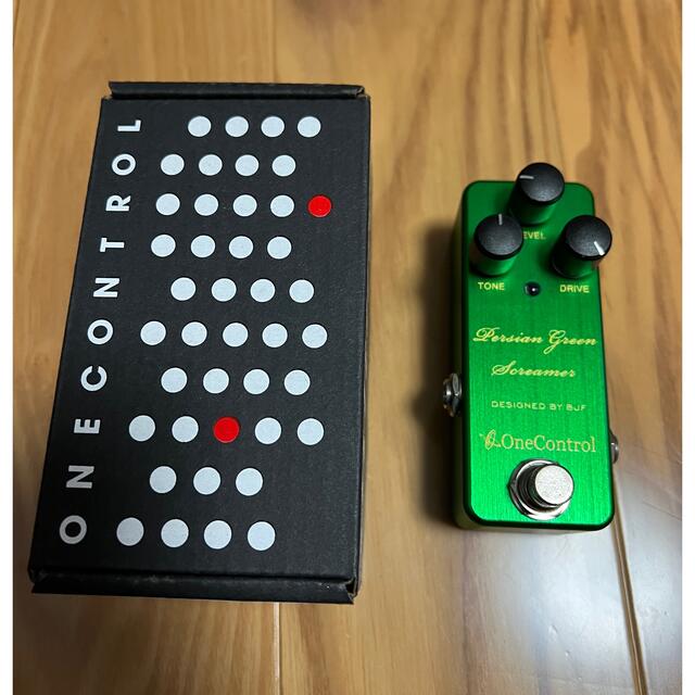 One Control Persian Green Screamer 楽器のギター(エフェクター)の商品写真