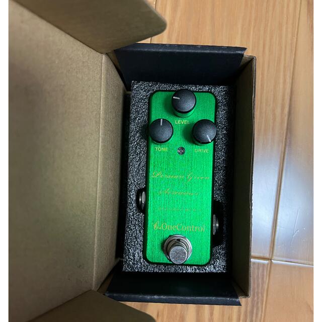 One Control Persian Green Screamer 楽器のギター(エフェクター)の商品写真