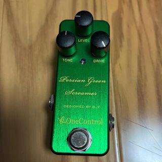 One Control Persian Green Screamer(エフェクター)