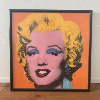 アンディウォーホル(Andy Warhol)のクローバー様専用　マリリンモンロー アンディウォーホル　ポスター(ポスターフレーム)