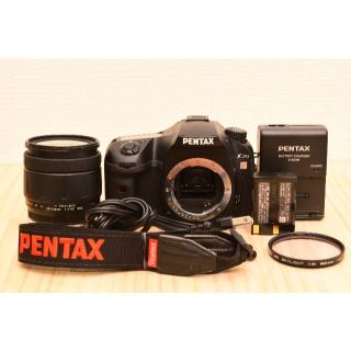 ペンタックス(PENTAX)のE29 ペンタックス K20Dボディ28-105mmレンズセット/4080A-7(デジタル一眼)