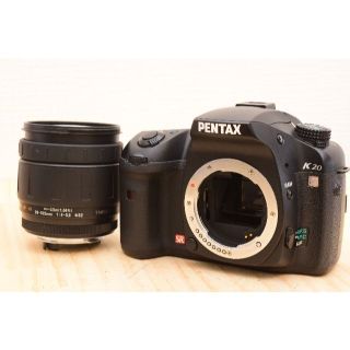 PENTAX - E29 ペンタックス K20Dボディ28-105mmレンズセット/4080A-7の ...