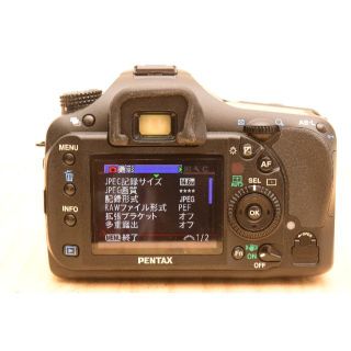 PENTAX - E29 ペンタックス K20Dボディ28-105mmレンズセット/4080A-7の ...