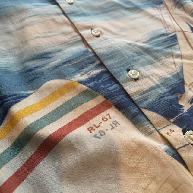 Ralph Lauren(ラルフローレン)のラルフローレン　アロハシャツ　ボタンダウン キッズ/ベビー/マタニティのキッズ服男の子用(90cm~)(ブラウス)の商品写真