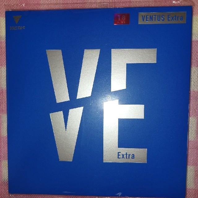 VENTUS Extra ピンク 1.8mm 1枚 スポーツ/アウトドアのスポーツ/アウトドア その他(卓球)の商品写真