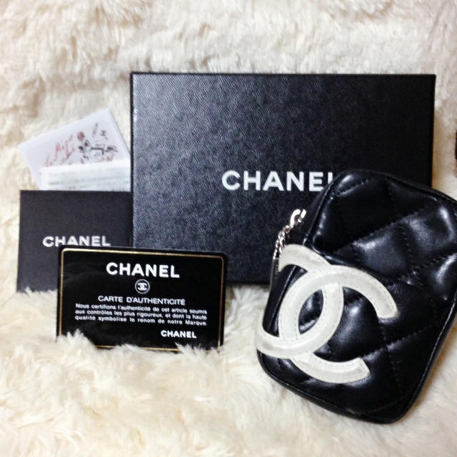 CHANEL - CHANEL❤カンボンタバコケース❤