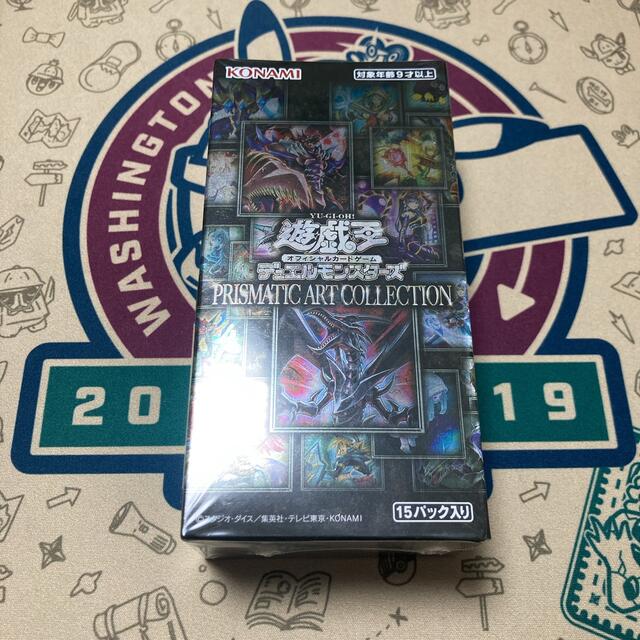 BOX遊戯王　プリズマティックアートコレクション　シュリンク付き　未開封　BOX