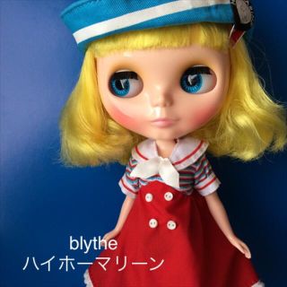 Blythe ネオブライス ハイホーマリーン-