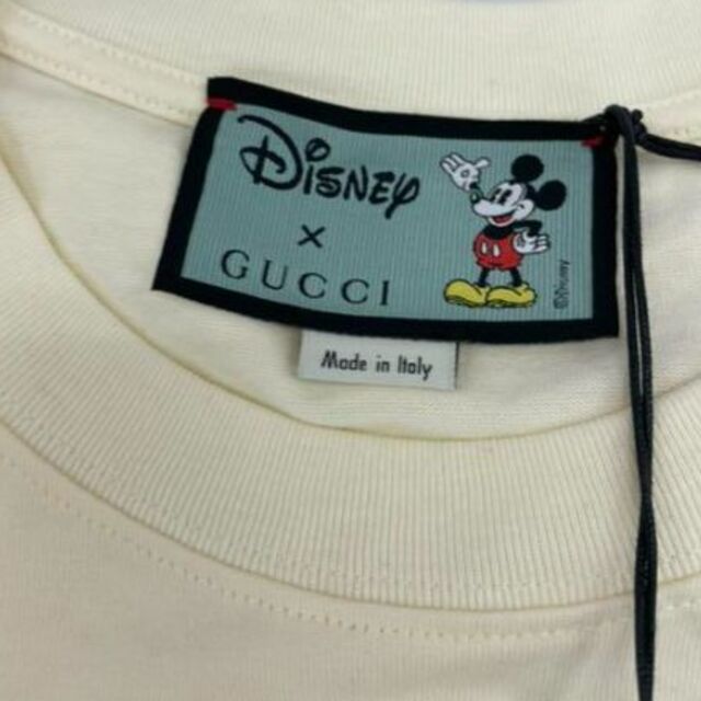 れません Gucci - GUCCI グッチ ディズニー コラボ ミッキー Tシャツの