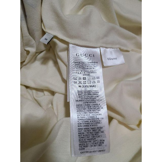 れません Gucci - GUCCI グッチ ディズニー コラボ ミッキー Tシャツの