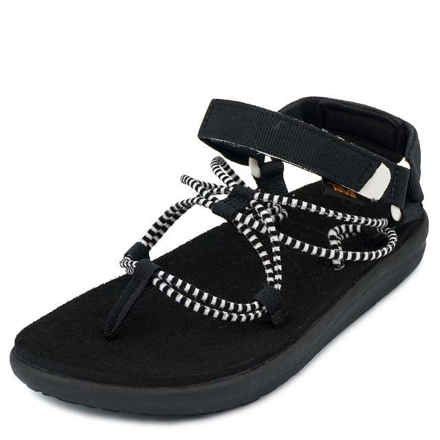 Teva(テバ)のサンダル TEVA テバ  ジュニアサイズ 幅狭め ブラック 23.5cm レディースの靴/シューズ(サンダル)の商品写真