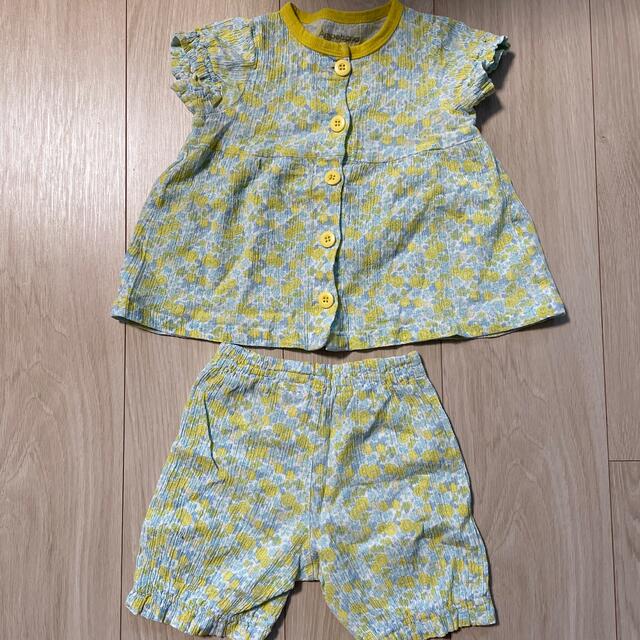 ampersand(アンパサンド)のアンパサンド　夏パジャマ キッズ/ベビー/マタニティのキッズ服女の子用(90cm~)(パジャマ)の商品写真