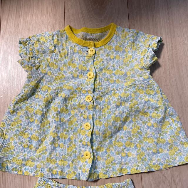 ampersand(アンパサンド)のアンパサンド　夏パジャマ キッズ/ベビー/マタニティのキッズ服女の子用(90cm~)(パジャマ)の商品写真