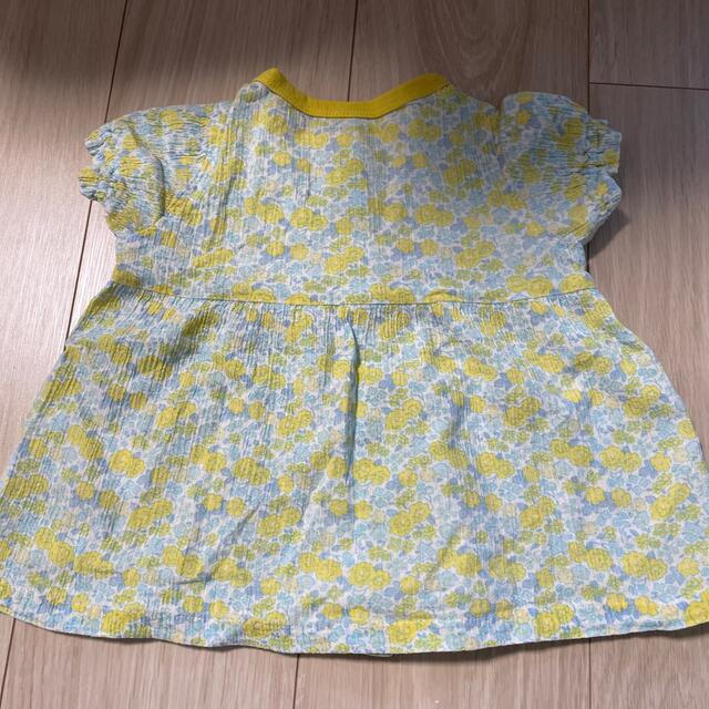 ampersand(アンパサンド)のアンパサンド　夏パジャマ キッズ/ベビー/マタニティのキッズ服女の子用(90cm~)(パジャマ)の商品写真