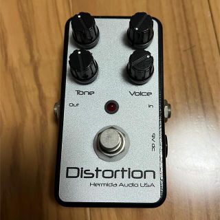 hermida audio distortion(エフェクター)