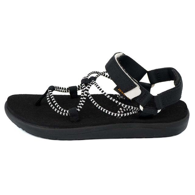 Teva(テバ)のサンダル TEVA テバ  ジュニアサイズ 幅狭め ブラック 25.3cm レディースの靴/シューズ(サンダル)の商品写真