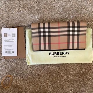 バーバリー(BURBERRY)のBURBERRY 長財布 ★週末特価★(長財布)