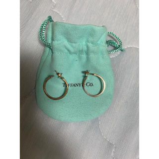 ティファニー(Tiffany & Co.)のTiffany フープピアス(ピアス)