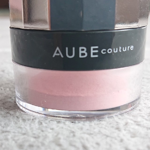 AUBE couture(オーブクチュール)の【送料無料】オーブクチュール デザイニングパフィーチーク411ピンク2点セット コスメ/美容のベースメイク/化粧品(チーク)の商品写真