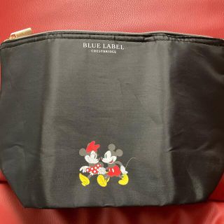 ディズニー(Disney)のBLUE LABEL CRESTBRIDGE Disney ミッキーポーチのみ(弁当用品)