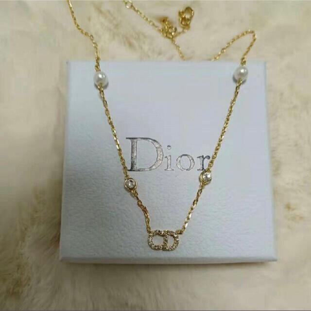 素晴らしい価格 Dior - ネックレス DIOR ネックレス