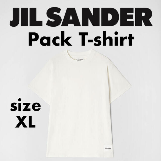 Jil Sander - Jil Sander+ 3-Pack Tee ジルサンダー パック Tシャツの ...