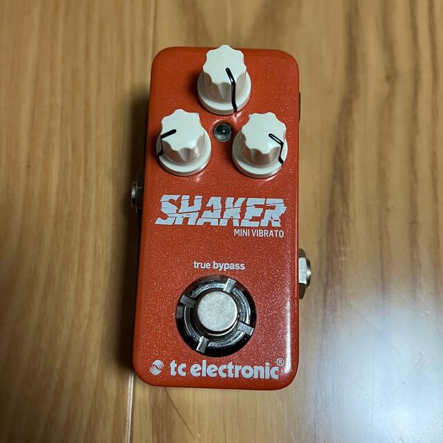 TC ELECTRONIC Shaker Mini Vibrato 楽器のギター(エフェクター)の商品写真