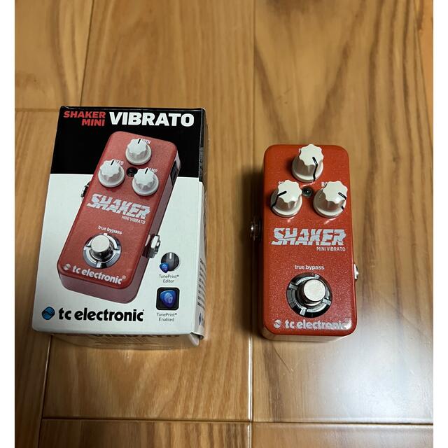 TC ELECTRONIC Shaker Mini Vibrato 楽器のギター(エフェクター)の商品写真