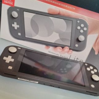 ニンテンドースイッチ(Nintendo Switch)のNintendo Switch Liteグレー(家庭用ゲーム機本体)