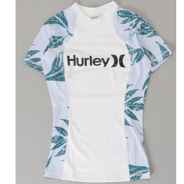 Hurley(ハーレー)のHurley 半袖　ラッシュガード　タグ付き新品 レディースの水着/浴衣(水着)の商品写真