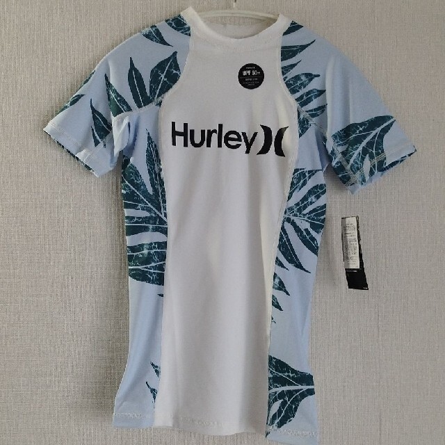 Hurley(ハーレー)のHurley 半袖　ラッシュガード　タグ付き新品 レディースの水着/浴衣(水着)の商品写真