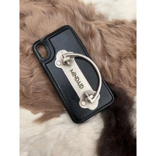 MINDAID マインドエイド iPhoneケース X / XS 黒 美品(iPhoneケース)